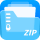 金舟zip解压缩段首LOGO