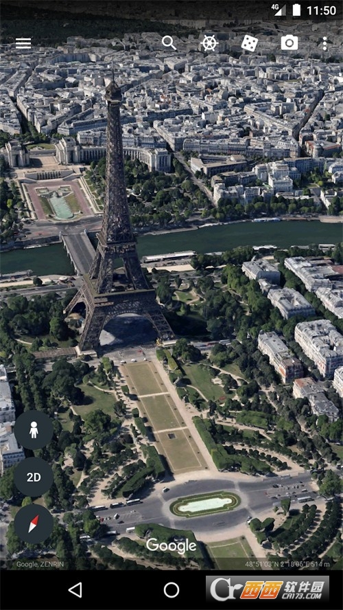 谷歌卫星地图google earth 谷歌卫星地图google earth