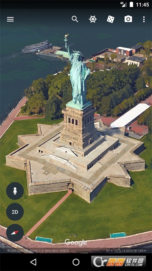 谷歌卫星地图google earth 谷歌卫星地图google earth