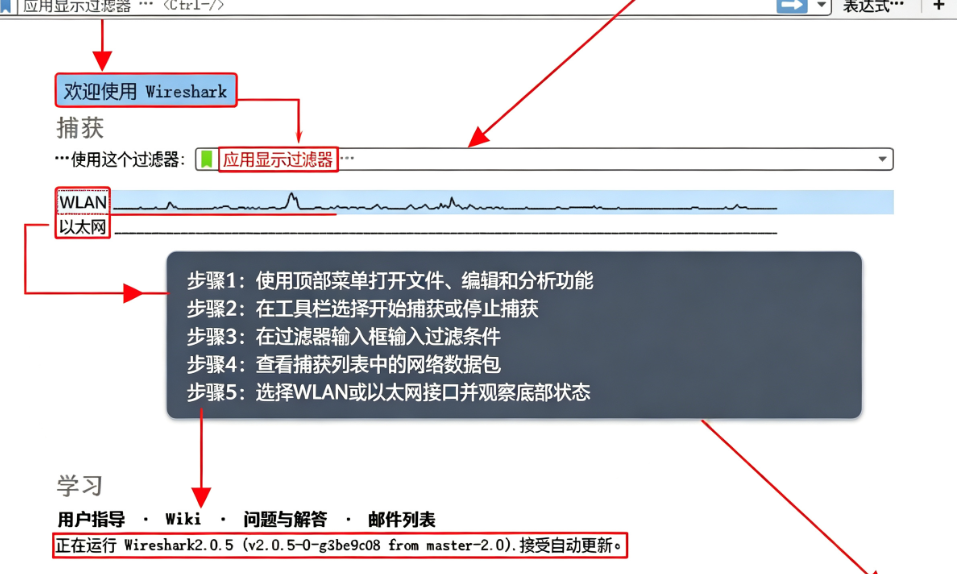 W.ireshark开源网络协议分析器 W.ireshark开源网络协议分析器
