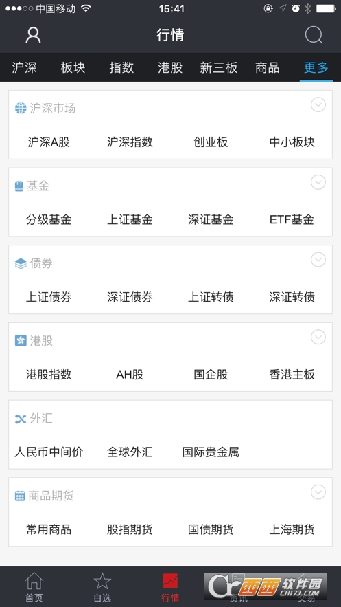 大智慧中金财富版ios版 大智慧中金财富版ios版