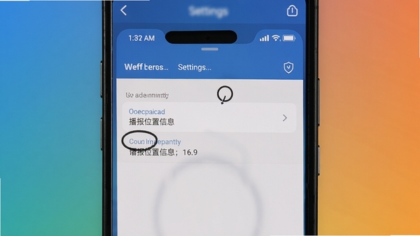 手机自动找回设置语音播报功能的操作截图，画面展示手机屏幕上的设置界面，突出显示语音提醒和播报位置信息选项，背景为纯色渐变，简洁明了，UI设计清晰，16:9比例