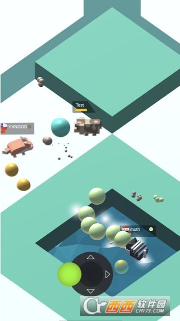 Clash Of Balls.io