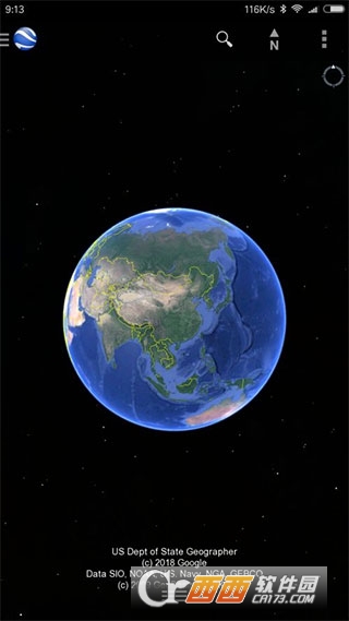 谷歌地球手机版app(高清卫星地图) 谷歌地球手机版app(高清卫星地图)