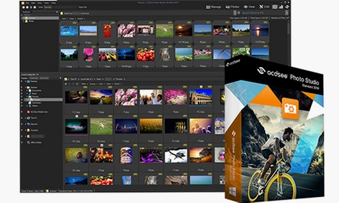 ACDSee Photo Studio Standard 2019安装教程界面截图