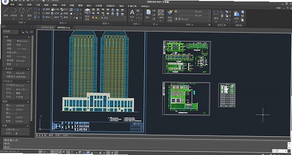 浩辰CAD2021 使用技巧 快捷键