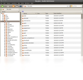 Dooble Web Browser 使用技巧