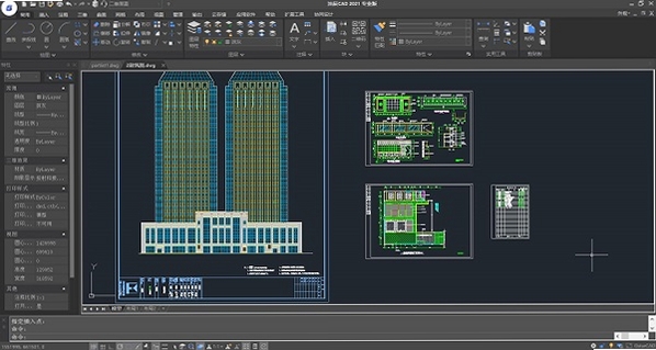 浩辰CAD2021安装教程