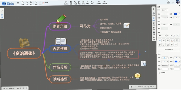 适趣思维导引 使用教程