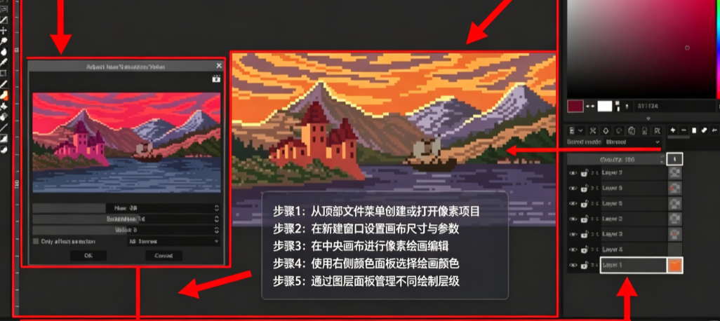 pixelorama最新中文版