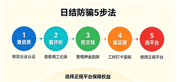 日结零工快找 实名认证 安全吗
