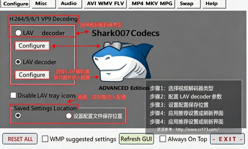 Shark007 Codecs