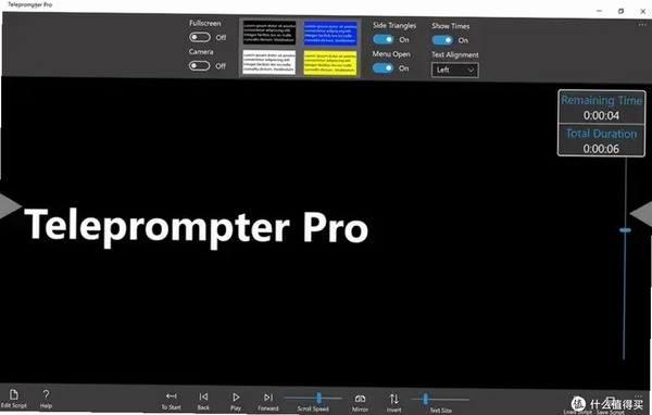 Tdx Teleprompter 提词器 使用教程