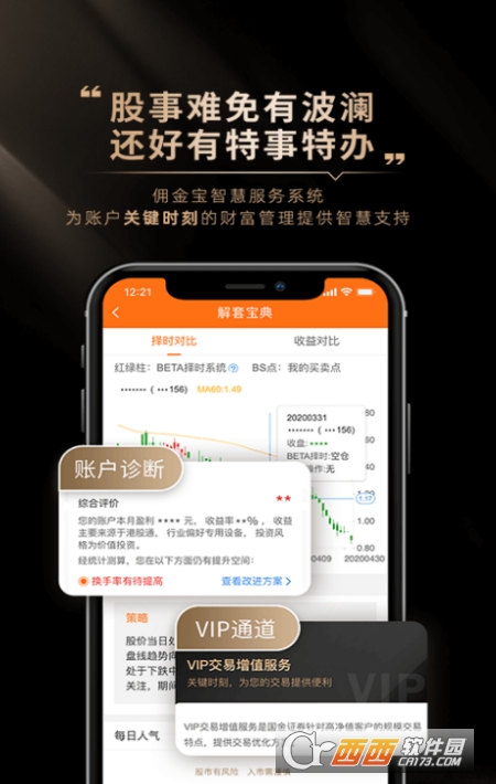 佣金宝交易app