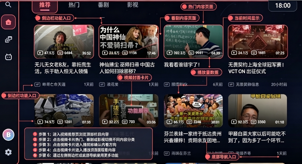 BILI第三方b站TV客户端 BILI第三方b站TV客户端