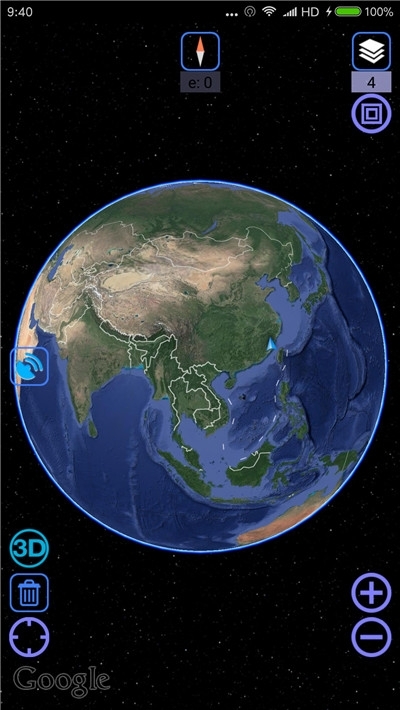 2020谷歌卫星地图高清版 2020谷歌卫星地图高清版