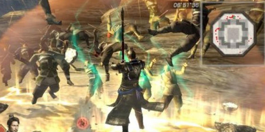 真三国无双7猛将传截图