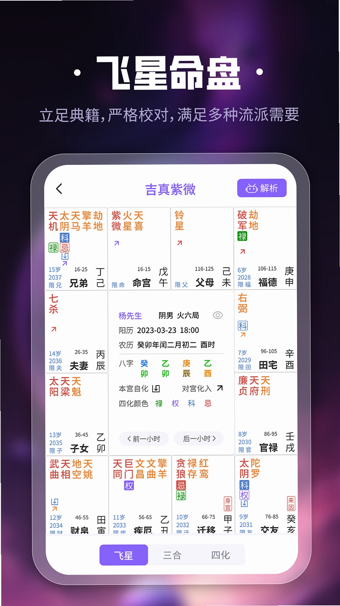 吉真紫微斗数下载