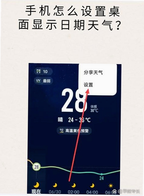 海象天气早知 使用教程