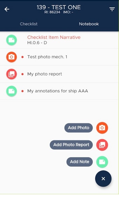 RINA LeoChecklist