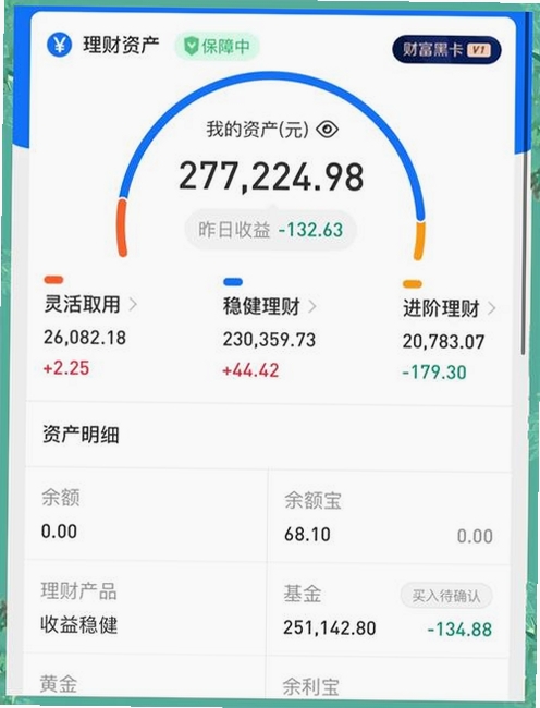 个人理财软件界面
