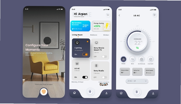 FlexMint 智能家居 App 使用教程