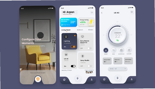 HeySmart智能家居App配网教程截图