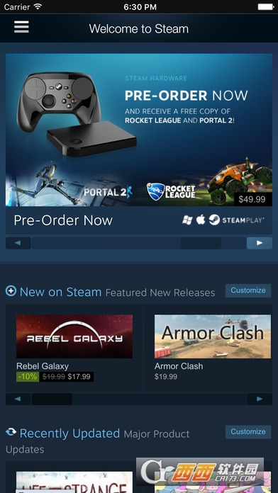 steam手机客户端官方版