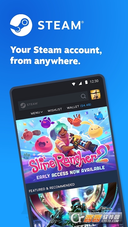 steam手机令牌app安卓版 steam手机令牌app安卓版