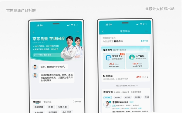 肿瘤医生APP问诊流程