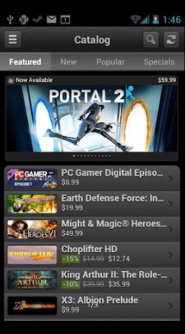 steam安卓客户端中文版