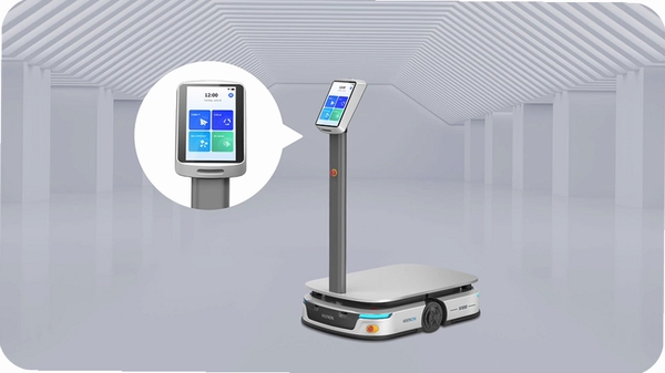 Keenon Robotics 机器人 控制软件 界面截图