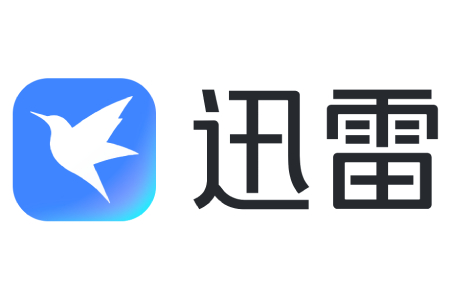 迅雷17段首LOGO