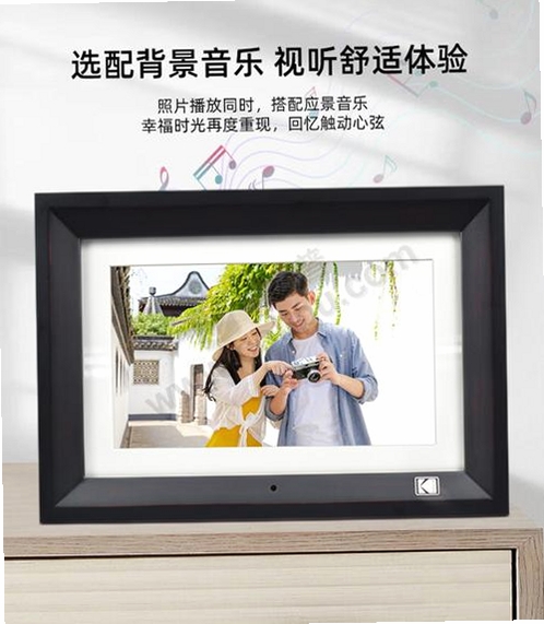 KODAK Digital Frame 数码相框 连接设置 教程