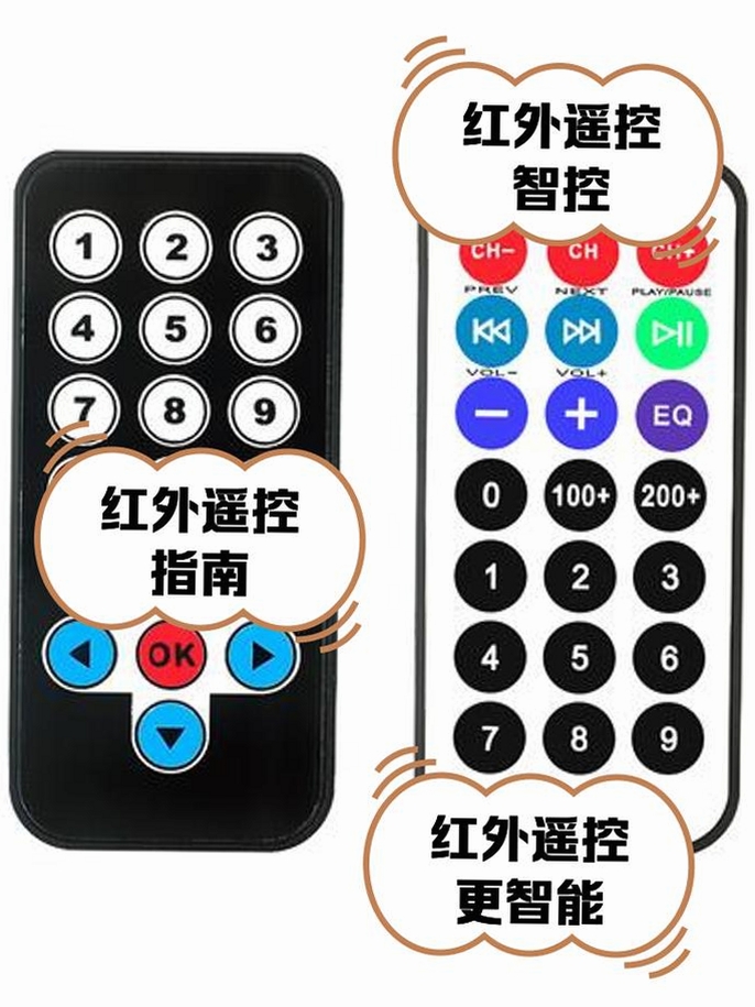 Mecontrol 红外遥控 使用教程