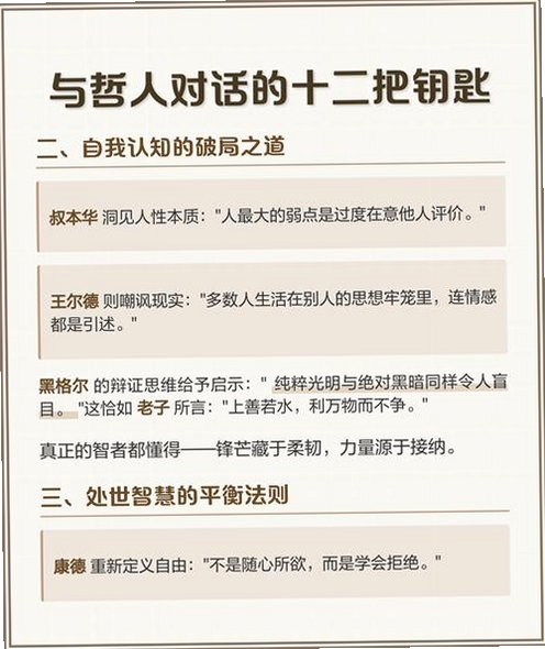 与哲人同行 对话界面 截图