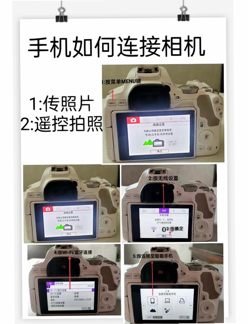相机连接和控制 使用教程