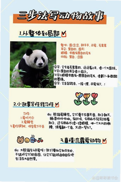 排版小动物 教程 截图