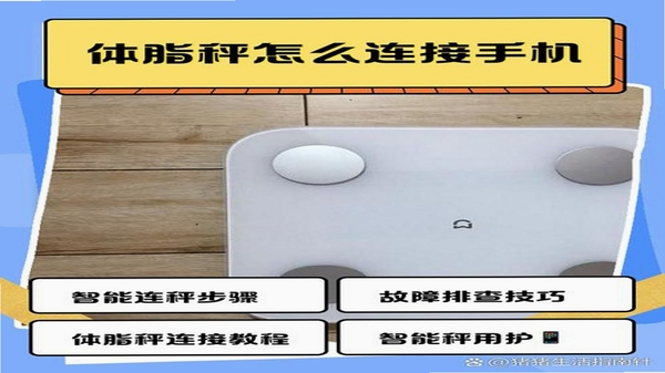 斐讯体脂称 使用教程 连接手机