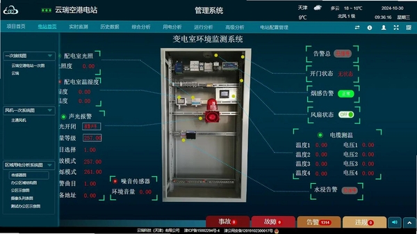 光传输线路智能运维仪 安装教程 界面