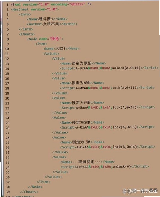 XML Fox 软件 界面截图