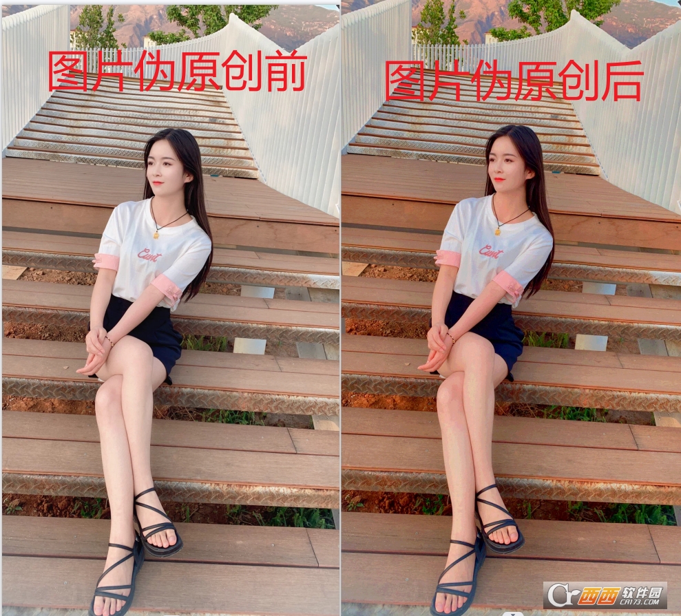 一键实现图片批量处理的艺术化效果一键实现对图片进行批量处理插图