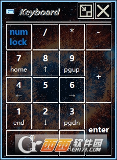 ScreenKeyboard屏幕数字小键盘增强版 ScreenKeyboard屏幕数字小键盘增强版