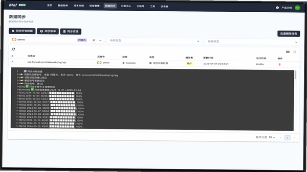 红顶聚成Pro 数据同步设置界面