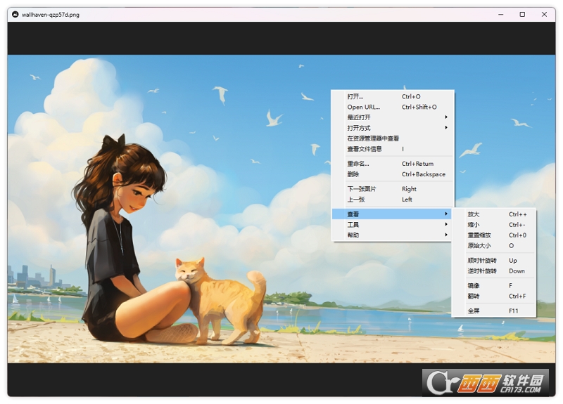 qView极简看图工具 qView极简看图工具