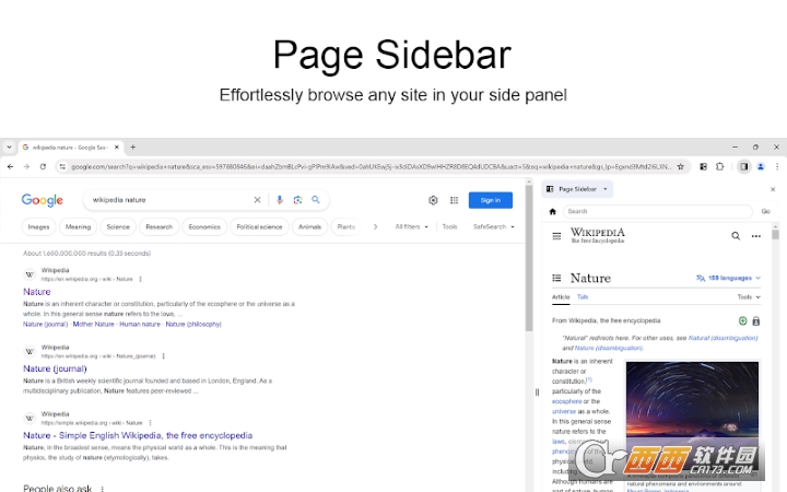 Page Sidebar分屏插件 Page Sidebar分屏插件