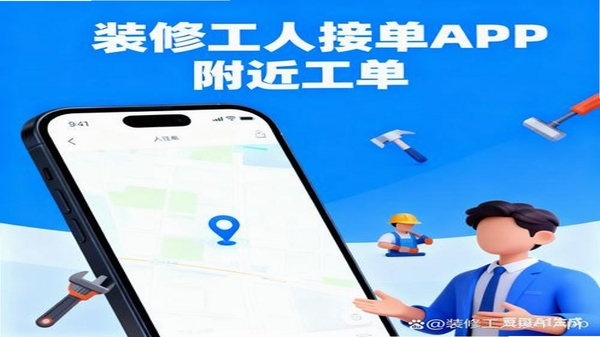 叫我修吧技术端订单接单界面