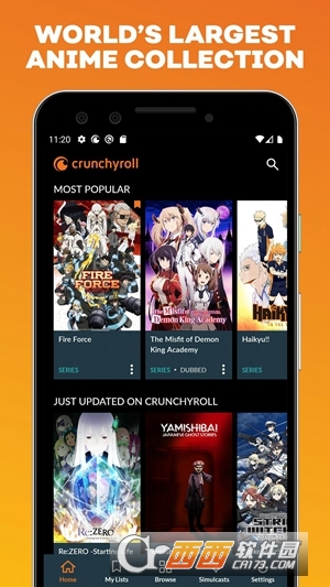 Crunchyroll官方app(美国版B站) Crunchyroll官方app(美国版B站)