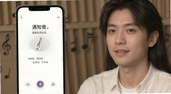遇知音 语音社交界面