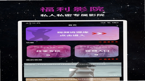私人天堂影片播放器 播放设置界面